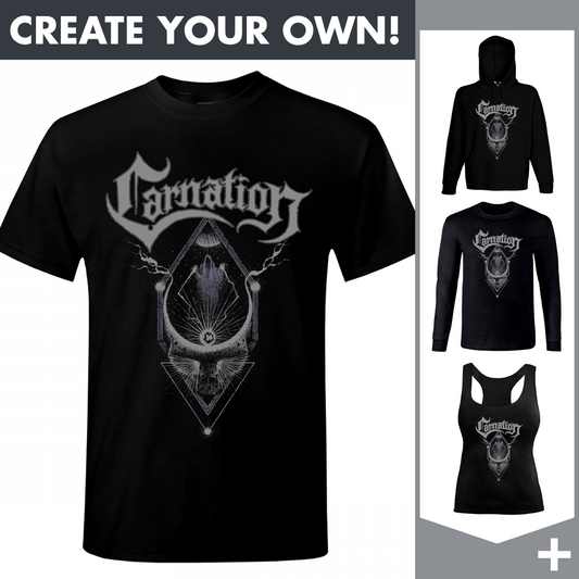 Carnation - Submerged in Deafening Silence - Merchandising