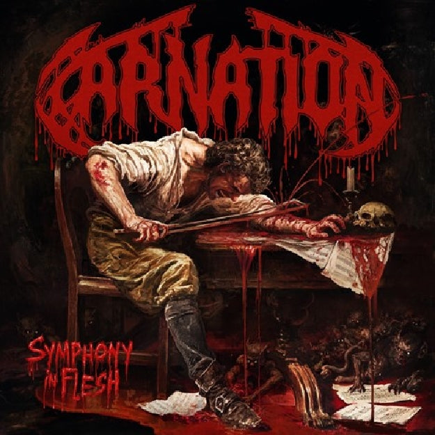 Carnation - Symphony In Flesh - CD/Vinyl - Image 1 - 