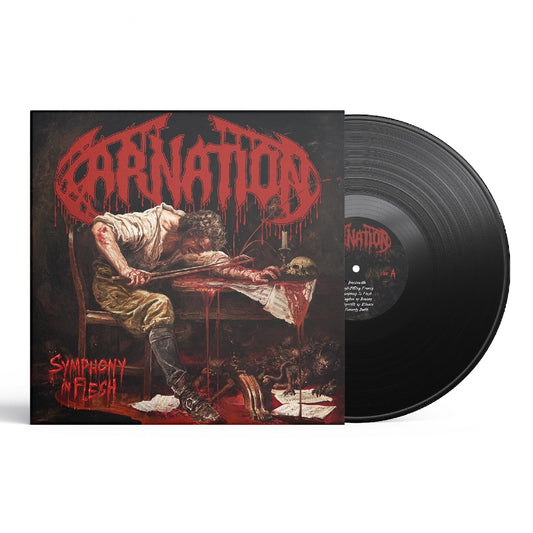 Carnation - Symphony In Flesh - CD/Vinyl - Image 2 - 