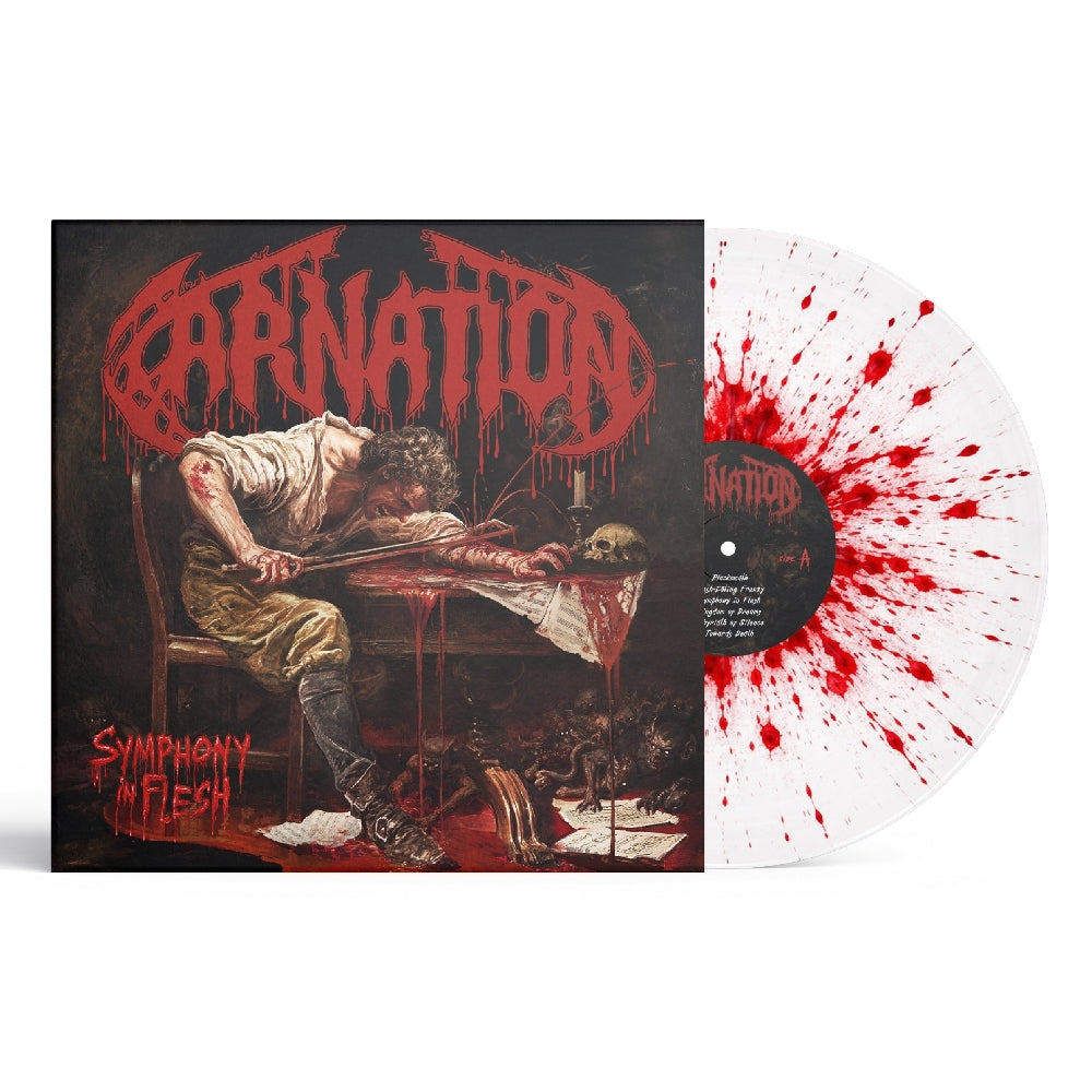 Carnation - Symphony In Flesh - CD/Vinyl - Image 4 - 