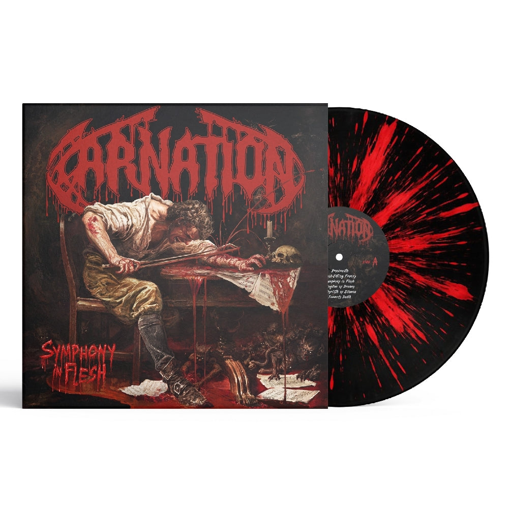 Carnation - Symphony In Flesh - CD/Vinyl - Image 5 - 