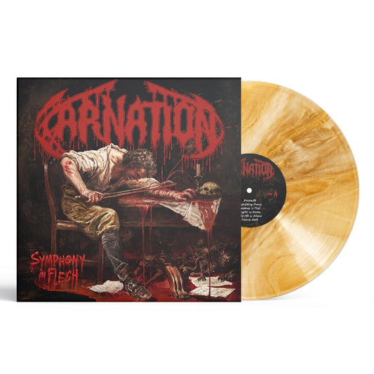 Carnation - Symphony In Flesh - LP COLOURED - Self Realised