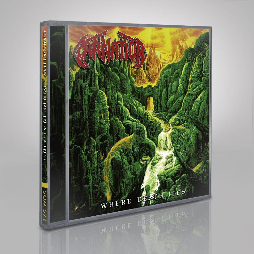 Carnation - Where Death Lies - CD - Season of Mist - Image 2