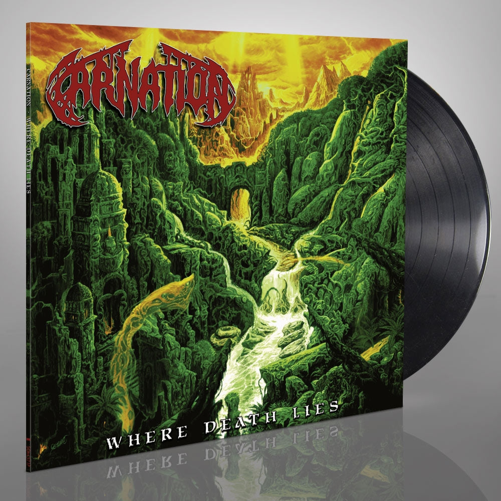 Carnation - Where Death Lies - LP - Season of Mist