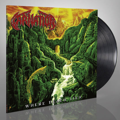 Carnation - Where Death Lies - LP - Season of Mist