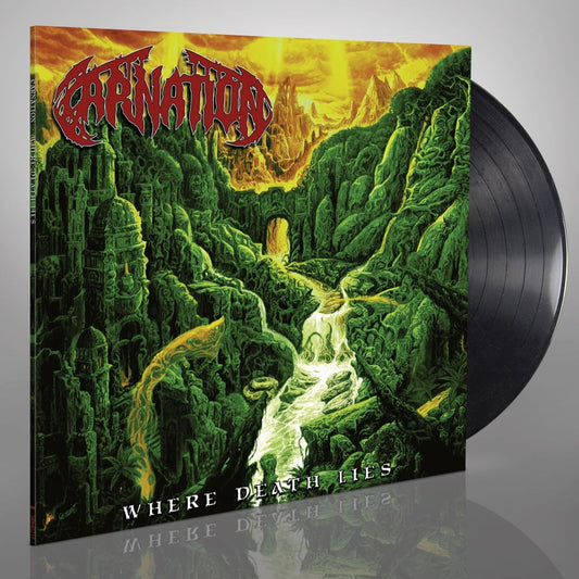 Carnation - Where Death Lies - LP - Season of Mist