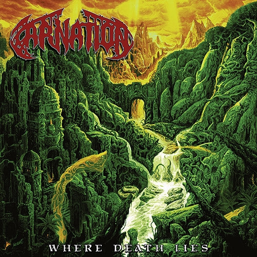 Carnation - Where Death Lies - LP - Season of Mist - Image 2