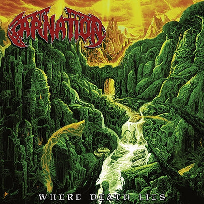 Carnation - Where Death Lies - LP COLOURED - Season of Mist - Image 2