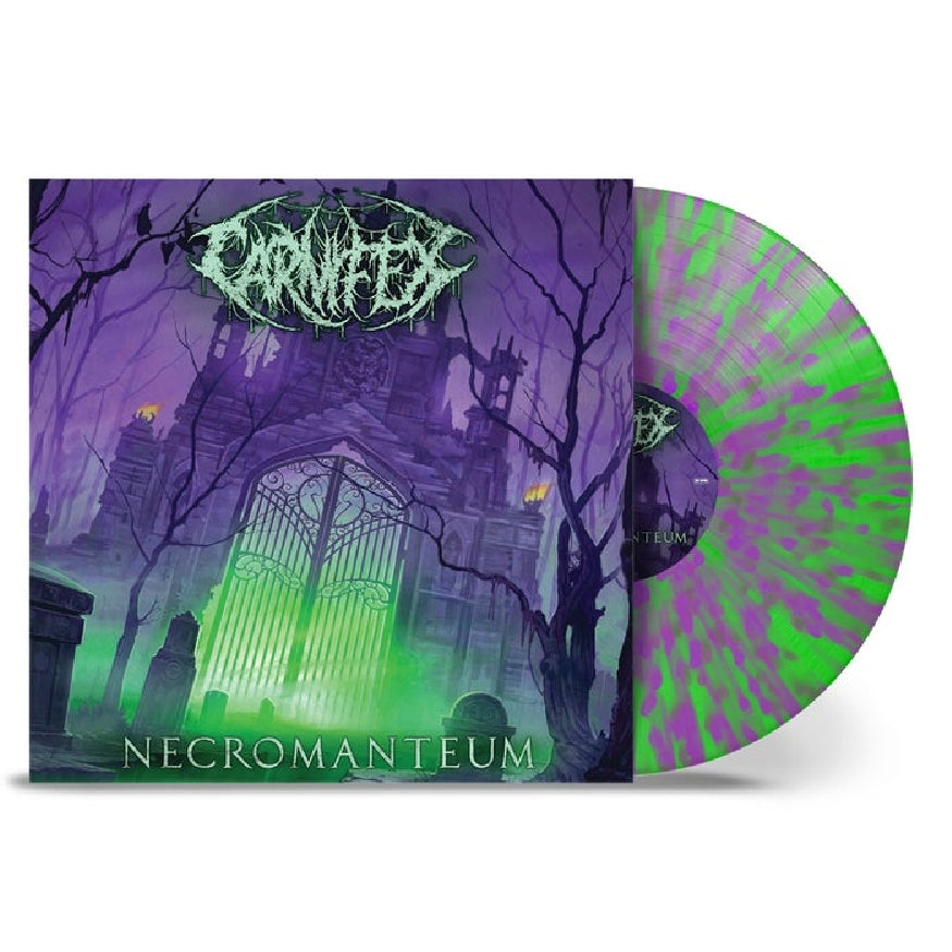 Carnifex - Necromanteum - LP COLOURED - Nuclear Blast