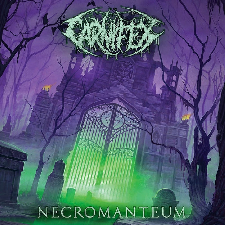Carnifex - Necromanteum - LP COLOURED - Nuclear Blast - Image 2