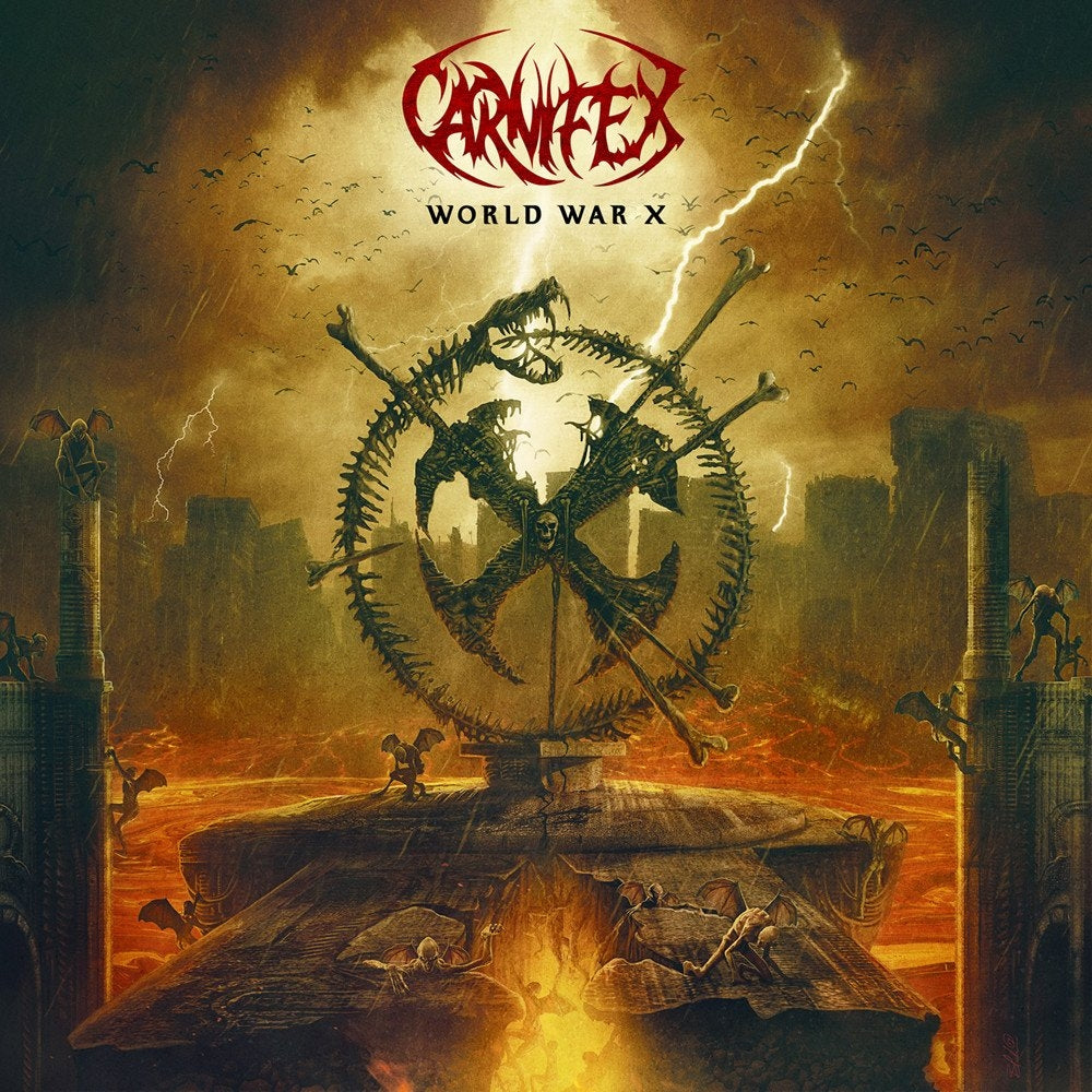 Carnifex - World War X - CD - Nuclear Blast