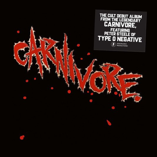 Carnivore - Carnivore - CD DIGIPAK - Dissonance Productions