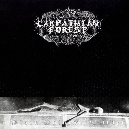 Carpathian Forest - Black Shining Leather - LP - Peaceville Records