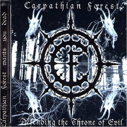 Carpathian Forest - Defending The Throne Of Evil - CD - ATMF