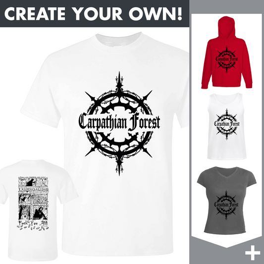 Carpathian Forest - Evil Egocentrical Existencialism - Merchandising
