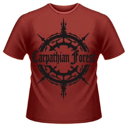 Carpathian Forest - Evil Egocentrical Existencialism (Red) - T-shirt - Season of Mist