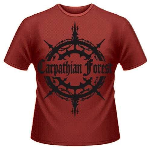 Carpathian Forest - Evil Egocentrical Existencialism (Red) - T-shirt - Season of Mist