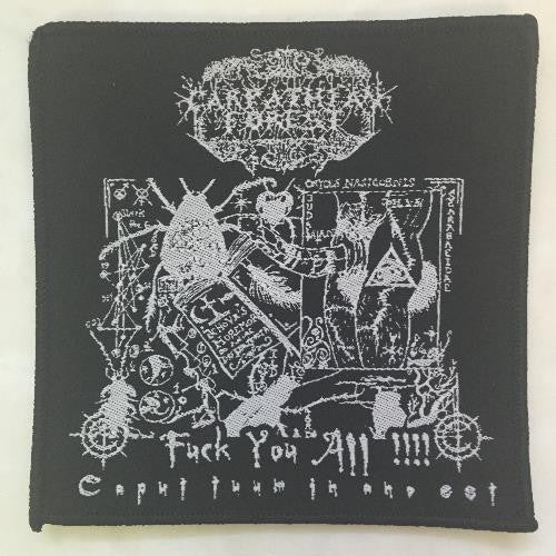 Carpathian Forest - Fuck You All!!!! - Patch - Season of Mist