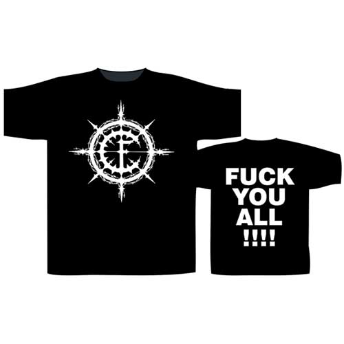 Carpathian Forest - Fuck You All!!!! - T-shirt - Razamataz