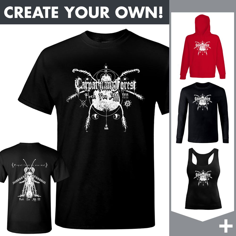 Carpathian Forest - Insects - Merchandising