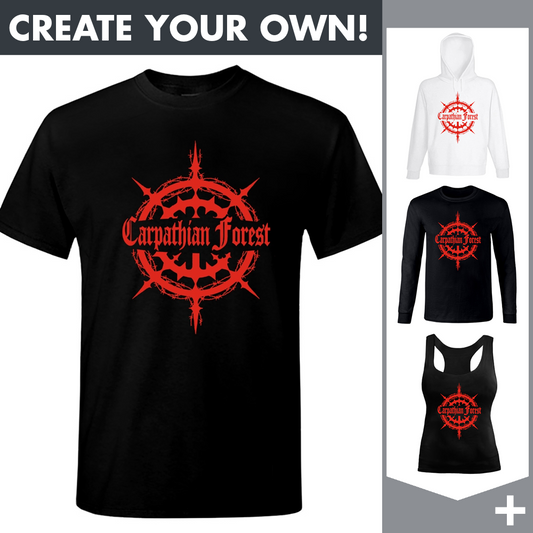 Carpathian Forest - Logo - Merchandising