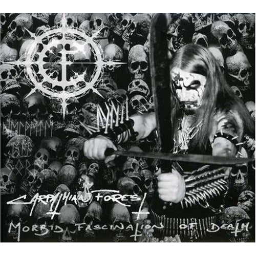 Carpathian Forest - Morbid Fascination Of Death - CD DIGIPAK - Peaceville Records