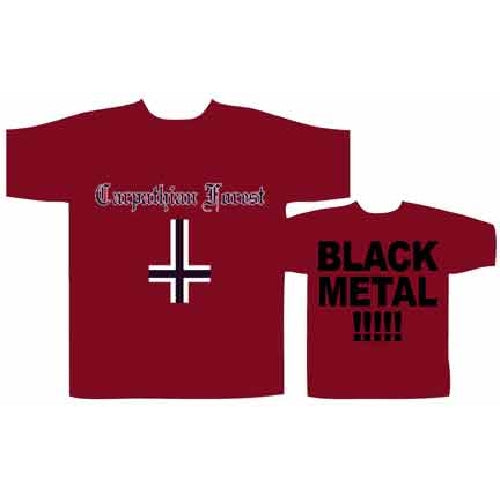 Carpathian Forest - Norway - T-shirt - Razamataz