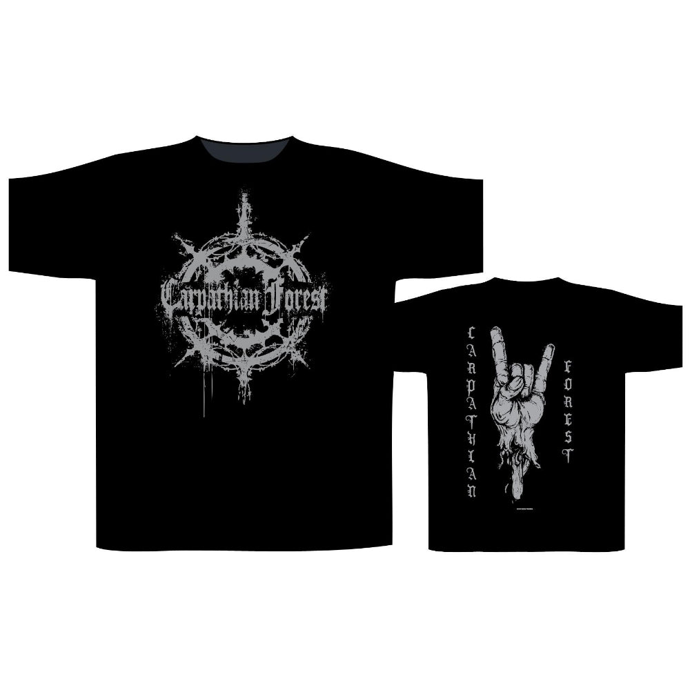 Carpathian Forest - The Horns - T-shirt - Razamataz