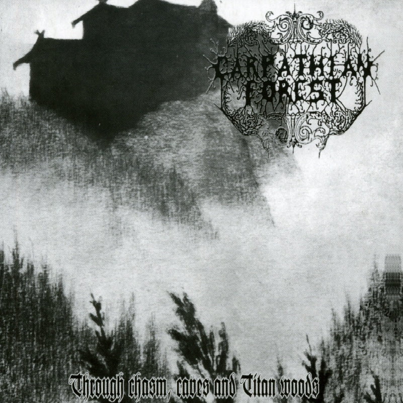 Carpathian Forest - Through Chasm, Caves and Titan Woods - Mini LP - Peaceville Records