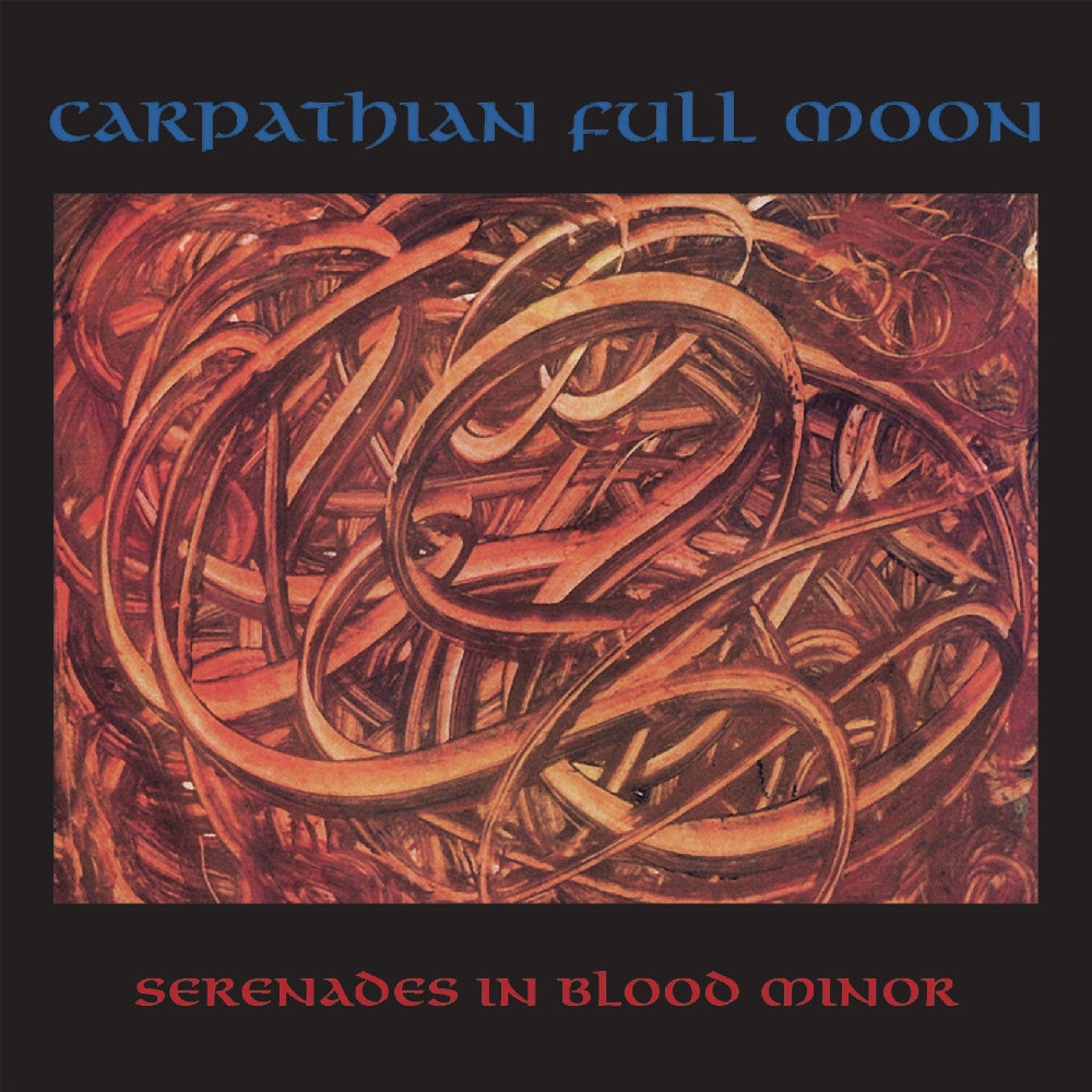 Carpathian Full Moon - Serenades In Blood Minor - CD - Peaceville Records