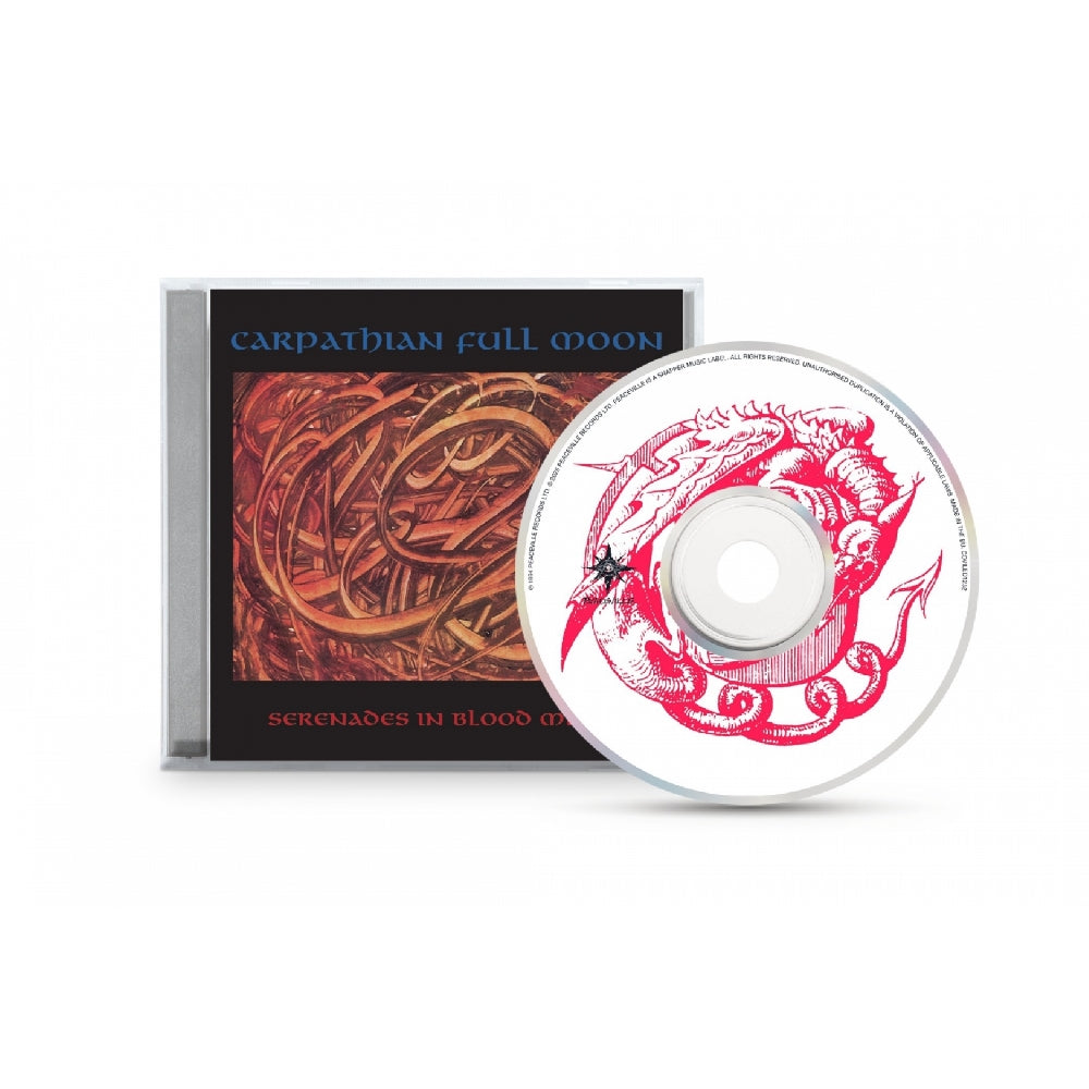 Carpathian Full Moon - Serenades In Blood Minor - CD - Peaceville Records - Image 2