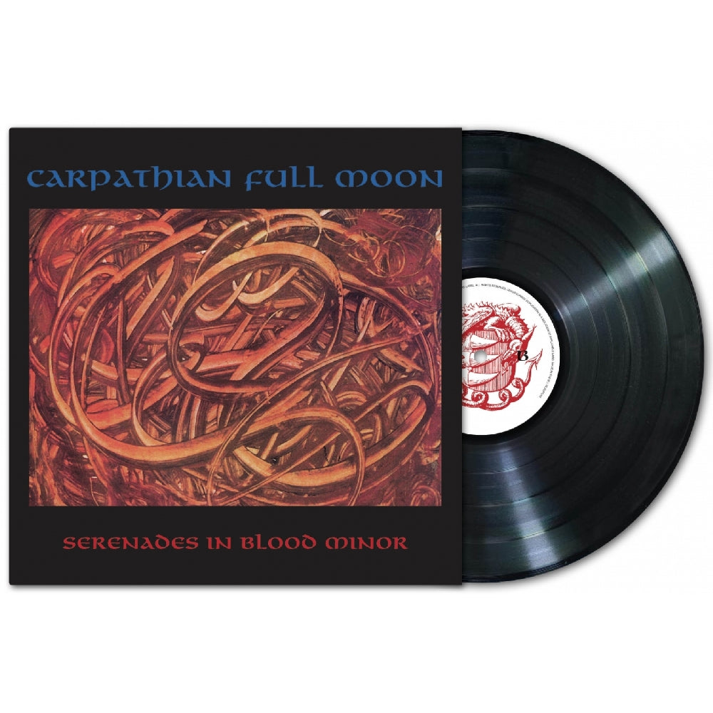Carpathian Full Moon - Serenades In Blood Minor - LP - Peaceville Records