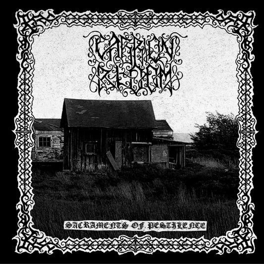 Carrion Bloom - Sacraments Of Pestilence - LP - Riff Merchant Records