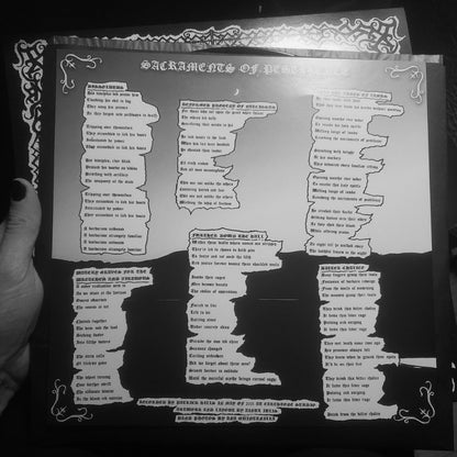 Carrion Bloom - Sacraments Of Pestilence - LP - Riff Merchant Records - Image 4
