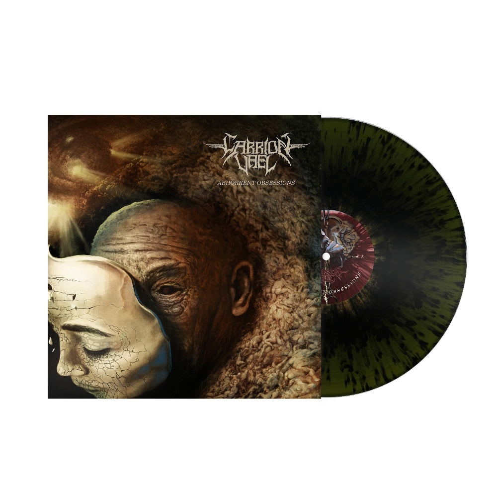 Carrion Vael - Abhorrent Obsessions - LP Gatefold Coloured - Unique Leader Records