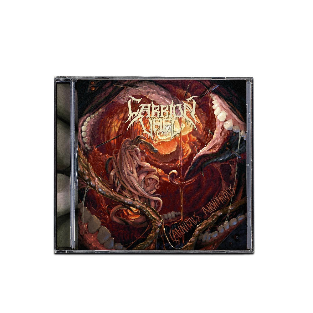 Carrion Vael - Cannibals Anonymous - CD - Unique Leader Records