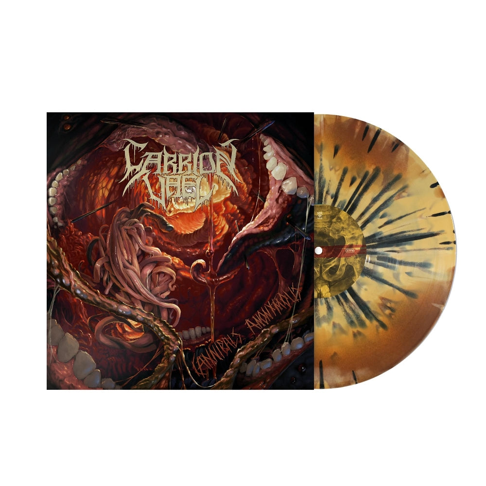 Carrion Vael - Cannibals Anonymous - LP Gatefold - Unique Leader Records
