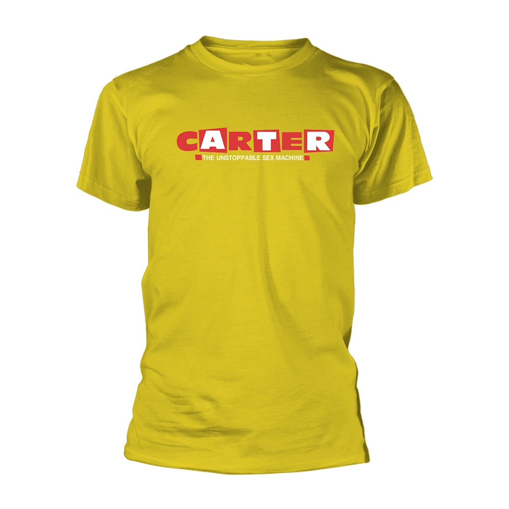 Carter The Unstoppable Sex Machine - Carter USM Logo - T-shirt - PHD
