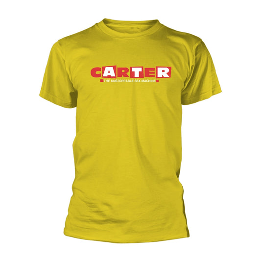 Carter The Unstoppable Sex Machine - Carter USM Logo - T-shirt - PHD