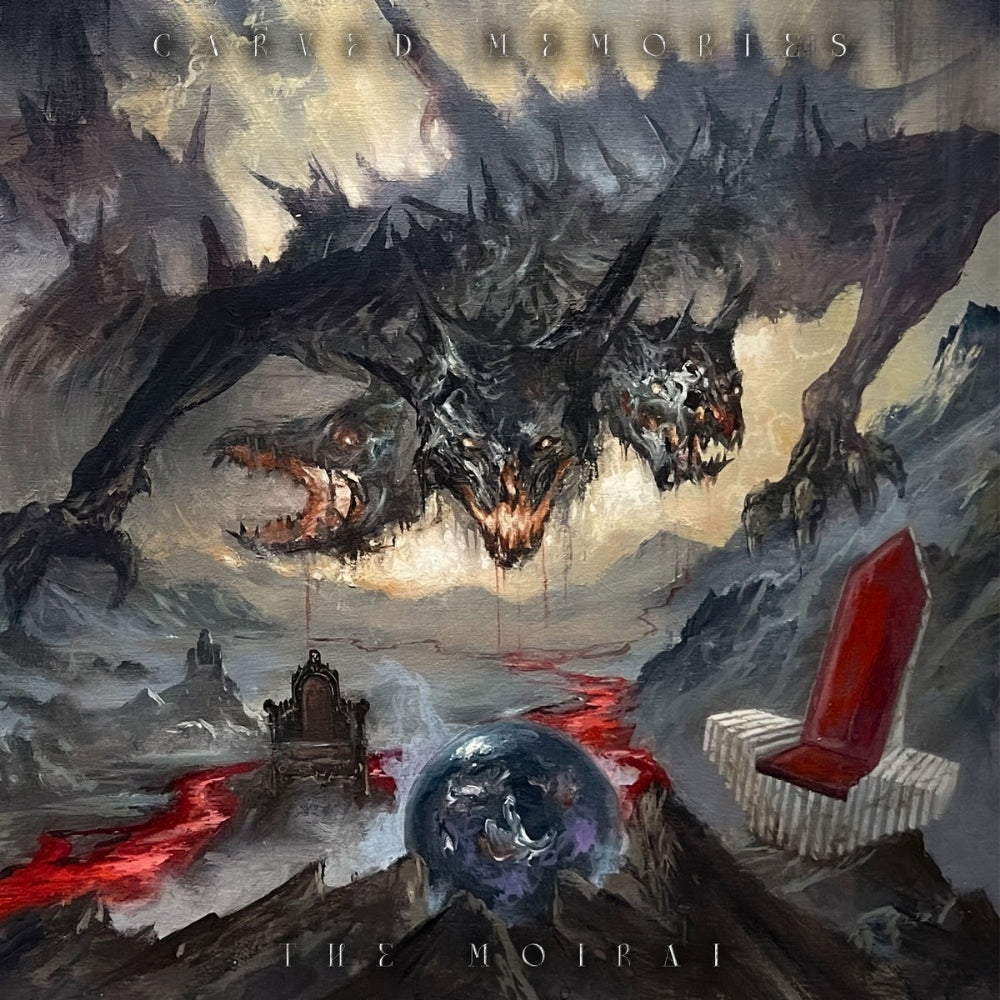Carved Memories - The Moirai - CD DIGIPAK - Black Lion Records