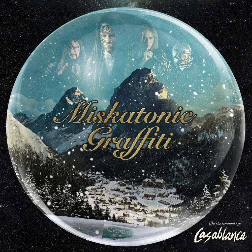 Casablanca - Miskatonic Graffiti - CD DIGISLEEVE - Despotz Records