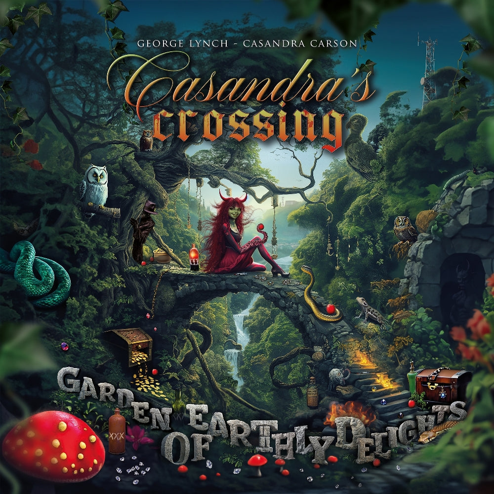 Casandra's Crossing - Garden Of Earthly Delights - CD - Frontiers Records