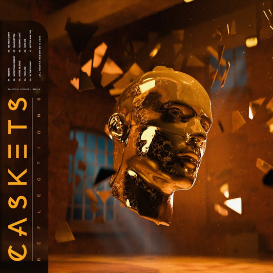 Caskets - Reflections - CD - SharpTone Records