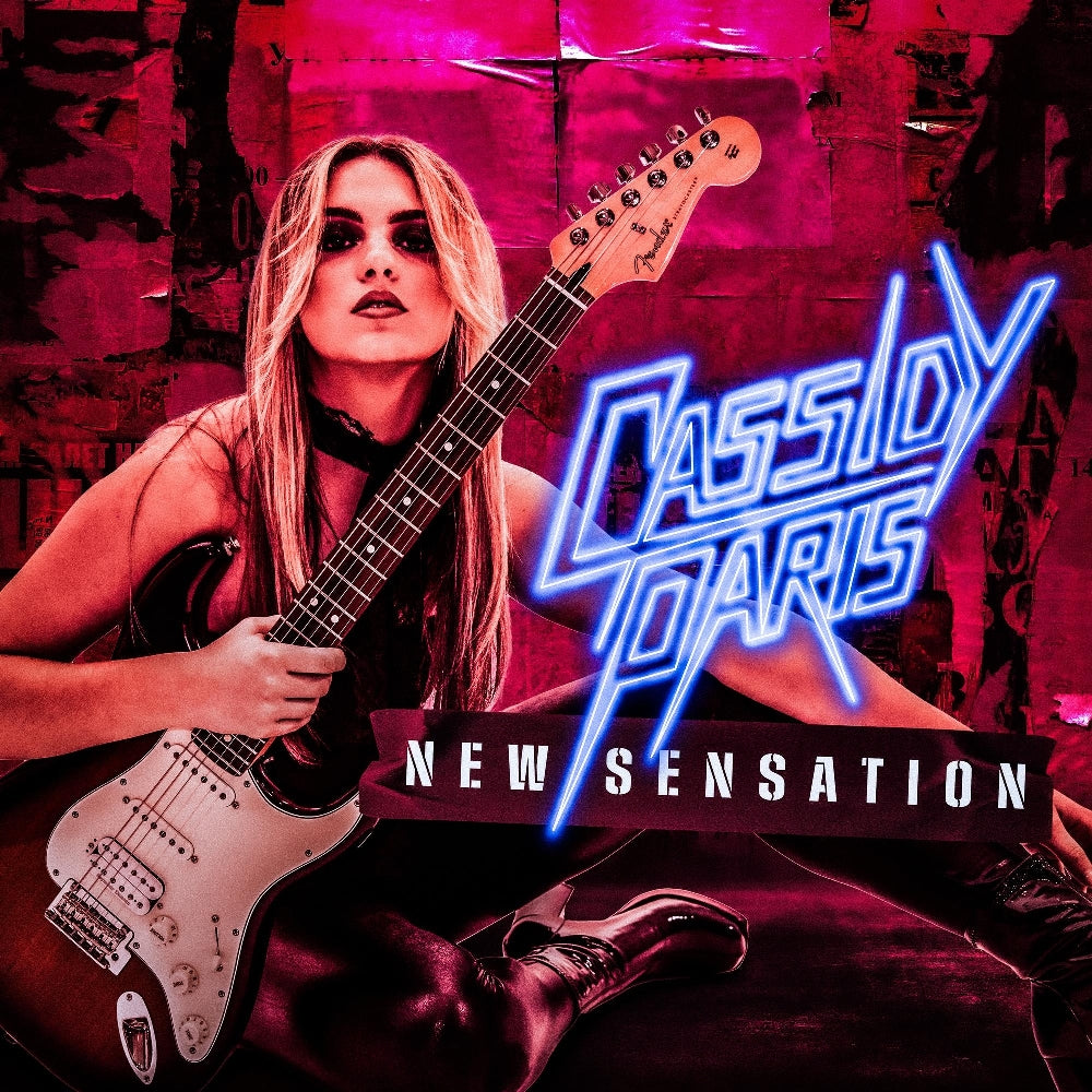 Cassidy Paris - New Sensation - CD - Frontiers Records