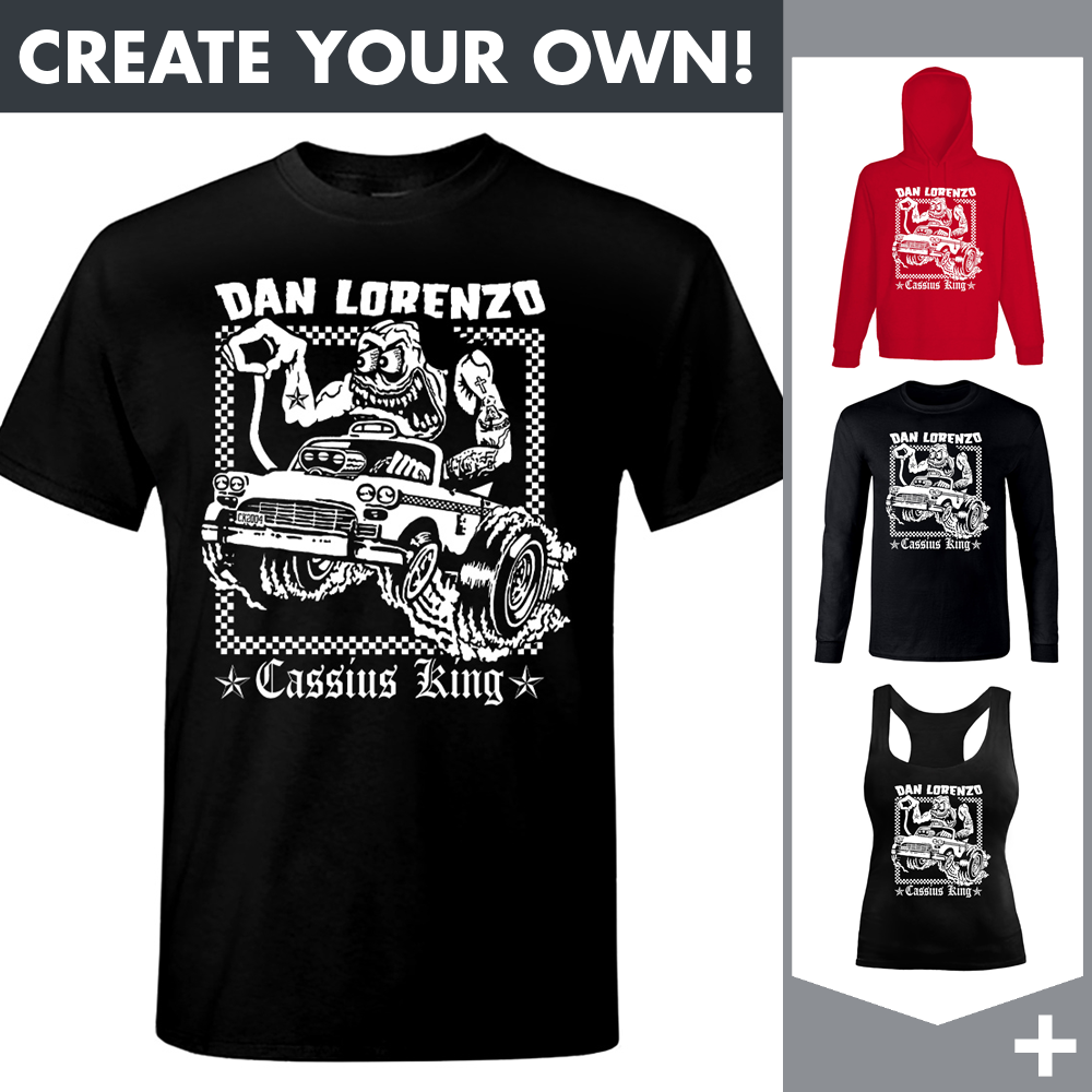 Cassius King - Cassius King - Merchandising