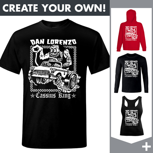Cassius King - Cassius King - Merchandising