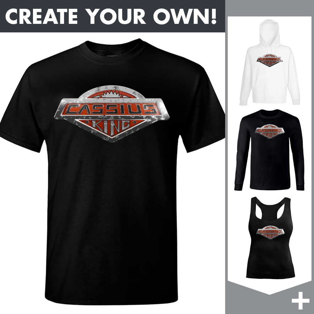 Cassius King - Ck Logo - Merchandising