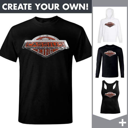 Cassius King - Ck Logo - Merchandising