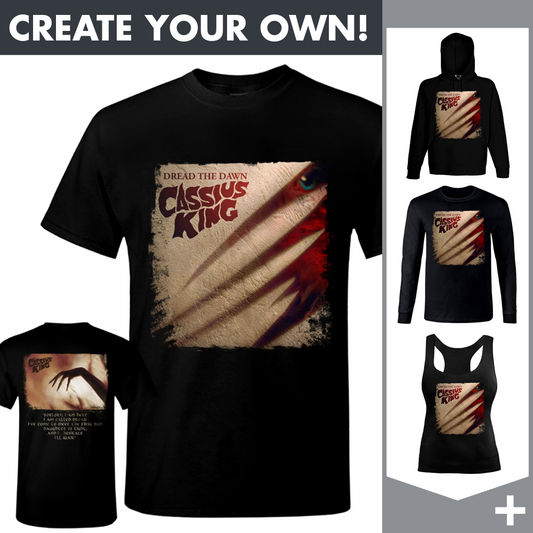 Cassius King - Dread The Dawn - Merchandising