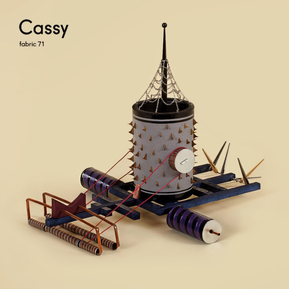 Cassy - Fabric 71: Cassy - CD DIGISLEEVE - Fabric Worldwide Ltd